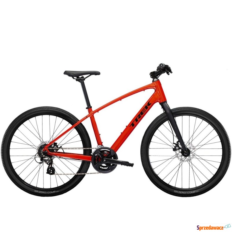 Trek Dual Sport 1 gen 5 2023 Lava S - Rowery crossowe - Kutno