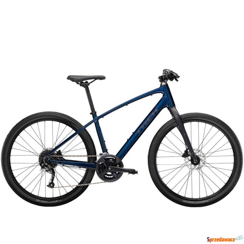 Trek Dual Sport 2 gen 5 2023 Mulsanne Blue/Trek... - Rowery crossowe - Jelenia Góra