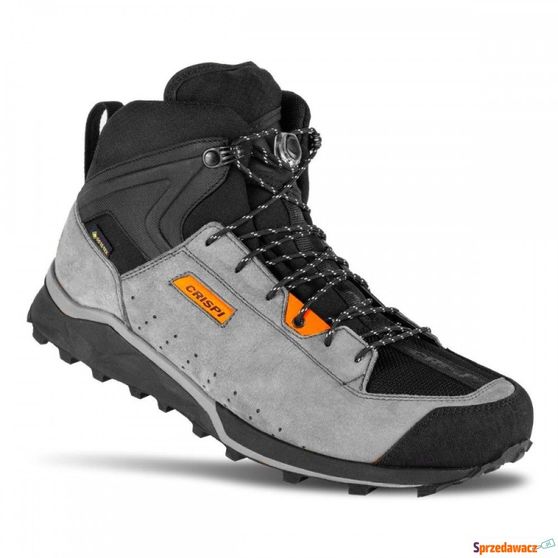 Buty Crispi Attiva MID GTX Grey 42 - Buty górskie, trekkingowe - Słupsk