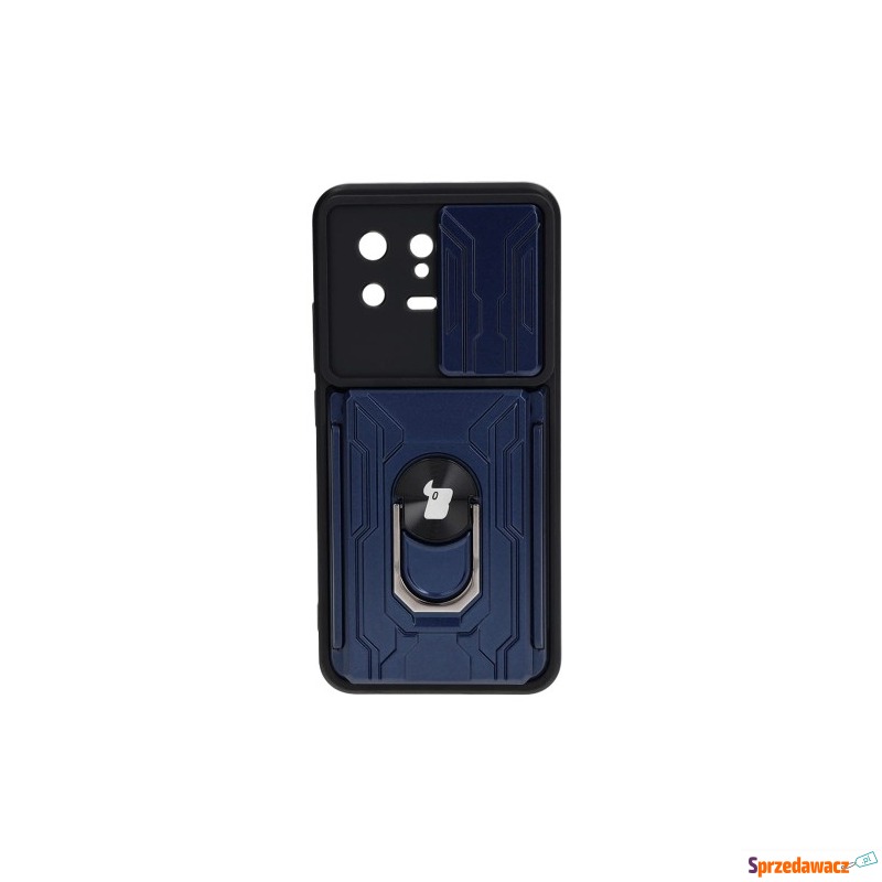 Etui Bizon Case Camshield Card Slot Ring do Xiaomi... - Etui na telefon - Zielona Góra