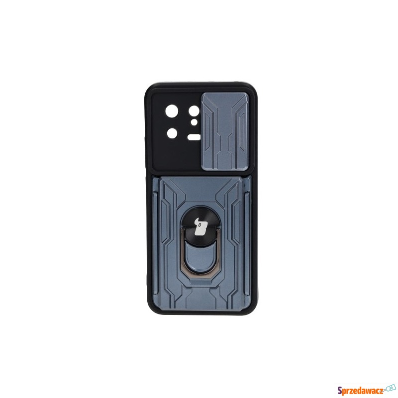 Etui Bizon Case Camshield Card Slot Ring do Xiaomi... - Etui na telefon - Inowrocław