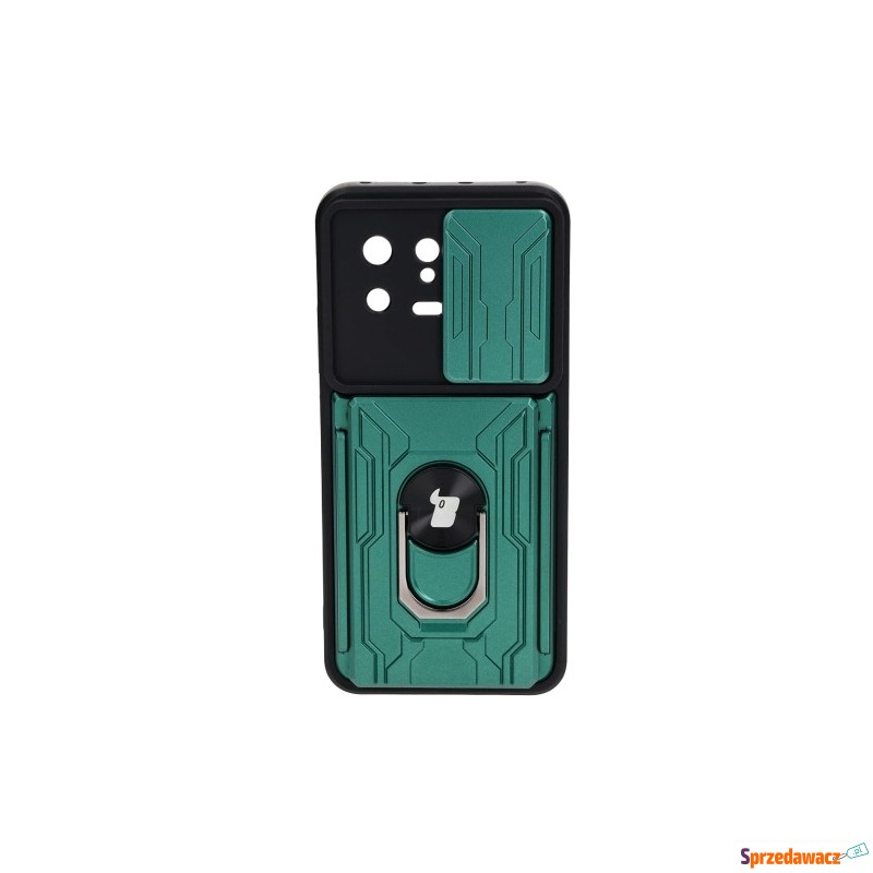 Etui Bizon Case Camshield Card Slot Ring do Xiaomi... - Etui na telefon - Olsztyn