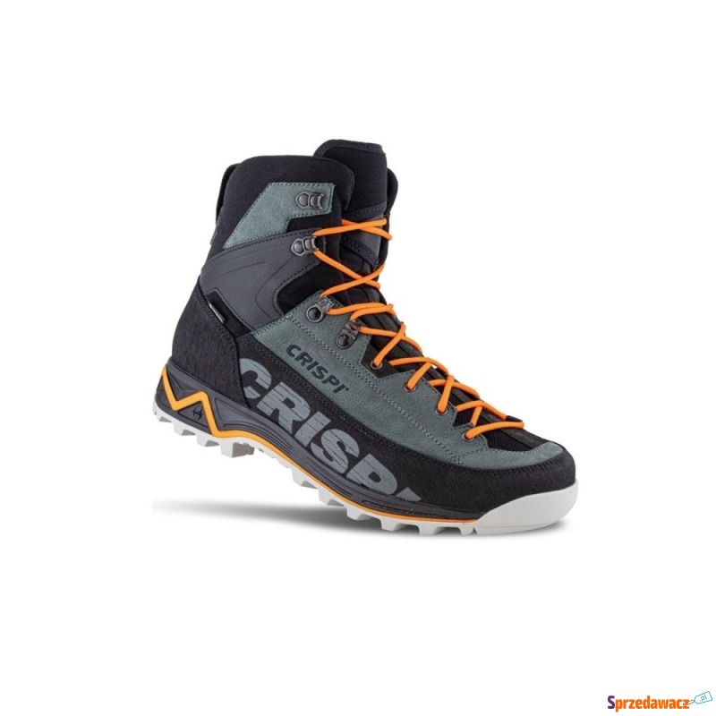 Buty Crispi Attiva BP GTX Black/Orange 38 - Buty górskie, trekkingowe - Wrocław