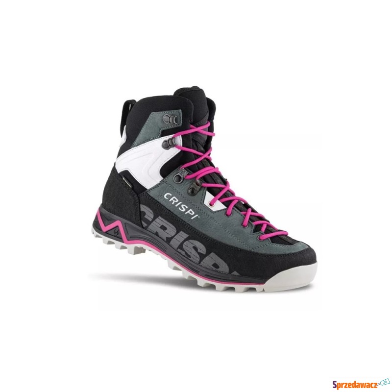 Buty Crispi Attiva BP GTX Black magenta 40 - Buty górskie, trekkingowe - Mysłowice