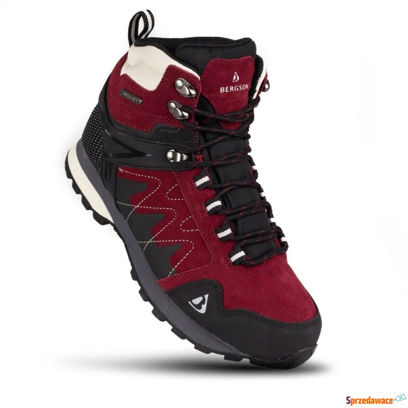 Buty Damskie TUBKAL Mid STX Burgund...