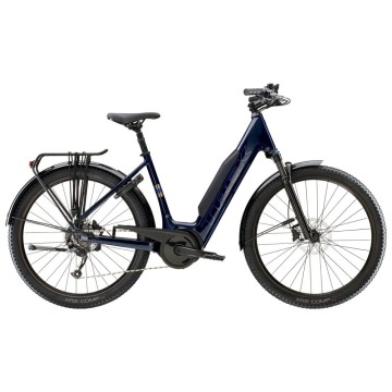 Trek Verve Plus 4 2023 z niskim przekrokiem Deep Dark Blue XL