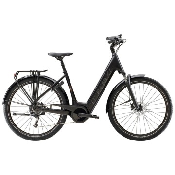 Trek Verve Plus 3 2023 z niskim przekrokiem Satin Trek Black S