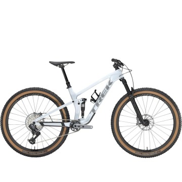 Trek Top Fuel 9.8 GX AXS T-TYPE 2024 Plasma Grey Pearl ML