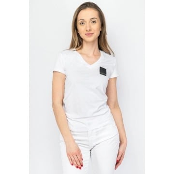 
T-shirt damski Armani Exchange 3DYT35 YJ3RZ 1000 biały
