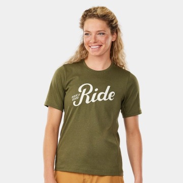 Damska koszulka techniczna Trek Evoke Mountain Bike