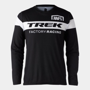 Koszulka 100% Airmatic z długim rękawem Trek Factory Racing S
