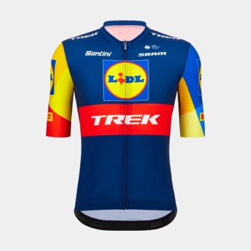 Damska koszulka Santini Lidl-Trek Replica Race