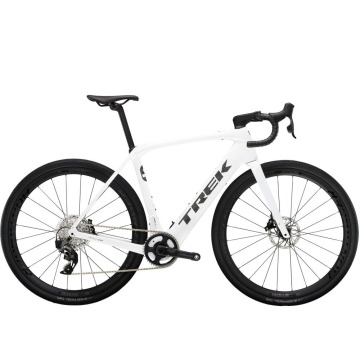 Trek Domane Plus SLR 6 AXS 2024 Crystal White 50cm