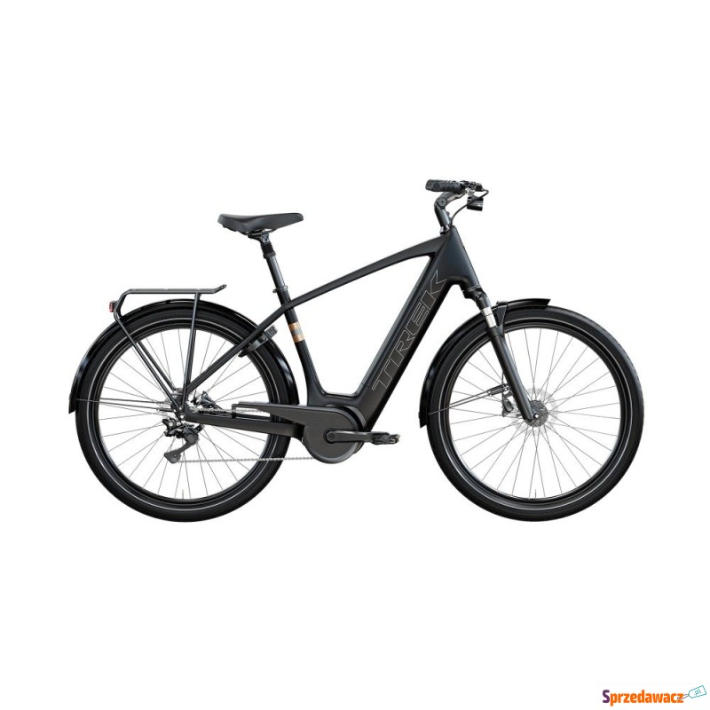 Trek Verve Plus 3 2023 Satin Trek Black L - Rowery elektryczne - Grudziądz