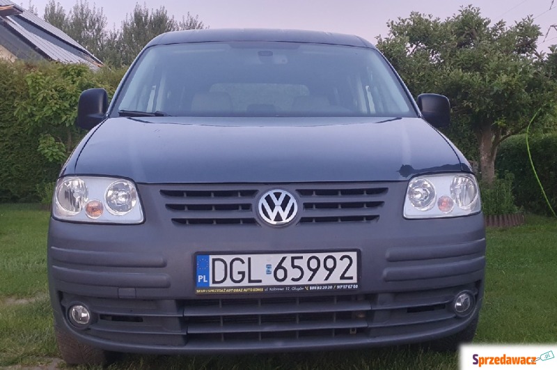 Volkswagen Caddy  Minivan/Van 2008,  1.4 benzyna - Na sprzedaż za 19 000 zł - Głogów