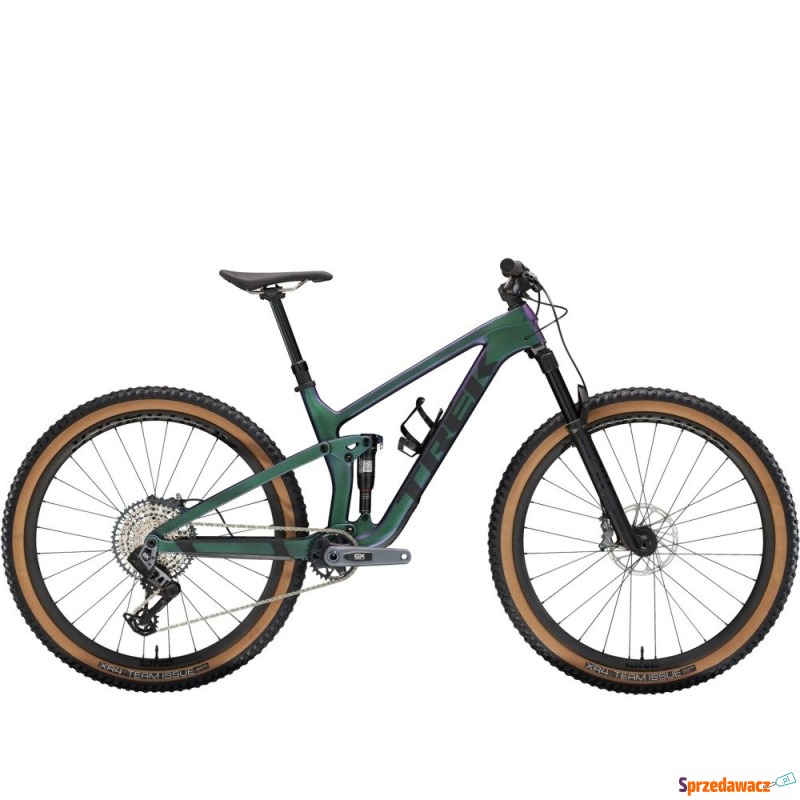 Trek Top Fuel 9.8 GX AXS T-TYPE 2024 Emerald... - Rowery górskie (MTB) - Warszawa