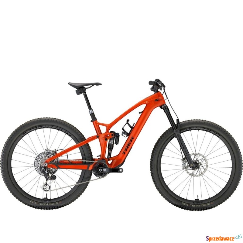 Trek Fuel EXe 9.9 XX AXS T-Type 2024 Lava M - Rowery elektryczne - Wodzisław Śląski