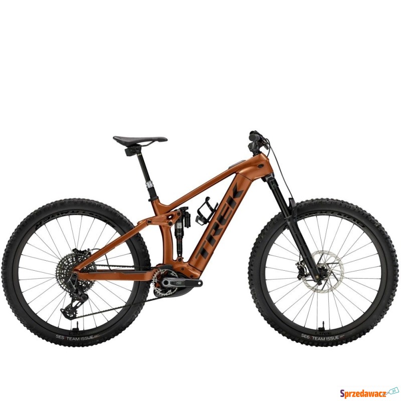 Trek Rail 9.9 X0 AXS T-Type gen 4 2024 Pennyflake... - Rowery elektryczne - Bytom