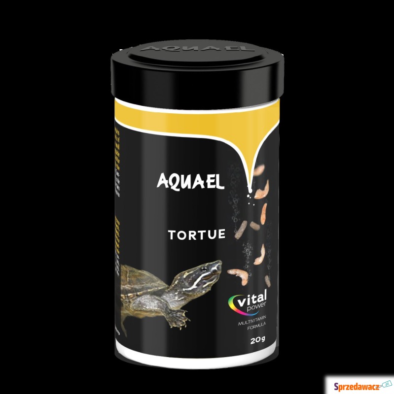 Pokarm dla ŻÓŁwi AQUAEL tortue 100 ml - Karmy  - Koszalin