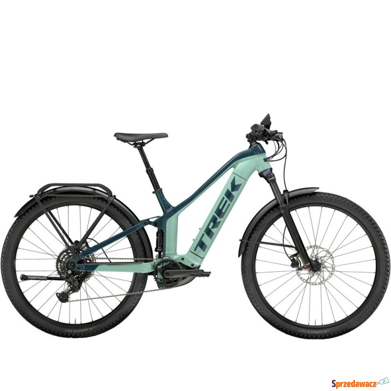 Trek Powerfly FS 4 Equipped gen 3 2024 Satin Blue... - Rowery elektryczne - Dąbrowa Górnicza