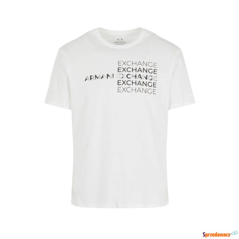 
T-shirt męski Armani Exchange 3DZTAC ZJ9TZ 1116... - Koszulki męskie - Warszawa