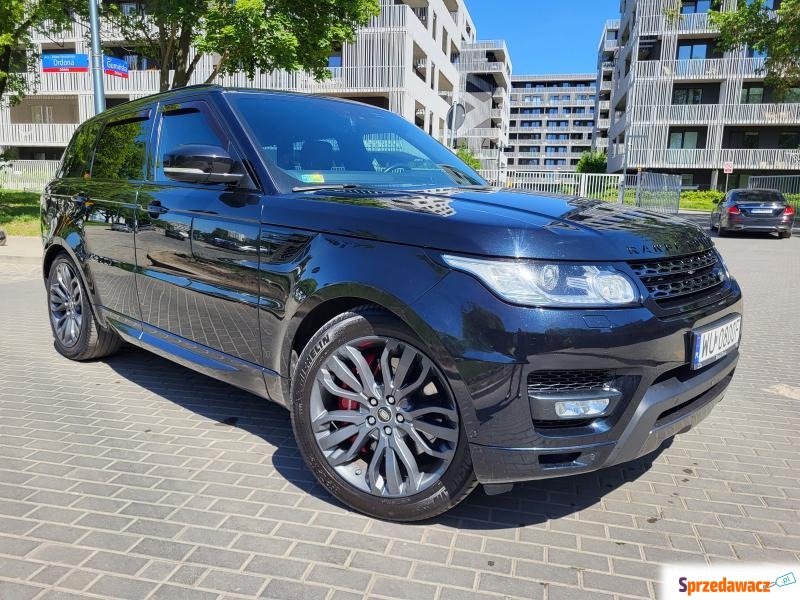 Land Rover RANGE ROVER SPORT 2017 prod. HSE D... - Samochody osobowe - Warszawa