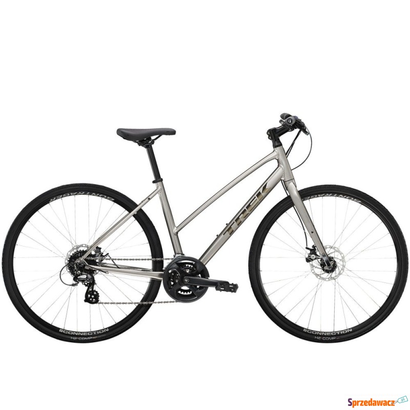 Damski Trek FX 1 Disc 2023 Metallic Gunmetal M - Rowery miejskie - Radom