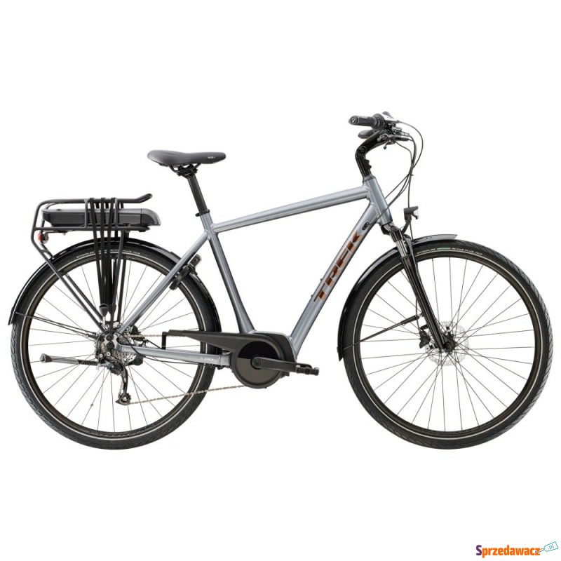 Trek Verve Plus 1 2023 Galactic Grey L - Rowery elektryczne - Płock