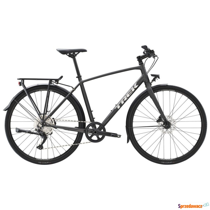 Trek FX 3 Disc Equipped 2023 Matte Trek Black... - Rowery miejskie - Bydgoszcz