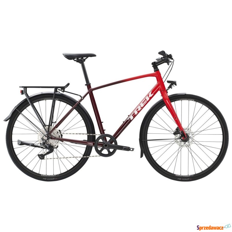 Trek FX 3 Disc Equipped 2023 Viper Red to Cobra... - Rowery miejskie - Legnica