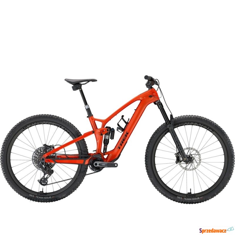 Trek Fuel EXe 9.9 X0 AXS T-Type 2024 Lava M - Rowery elektryczne - Bytom