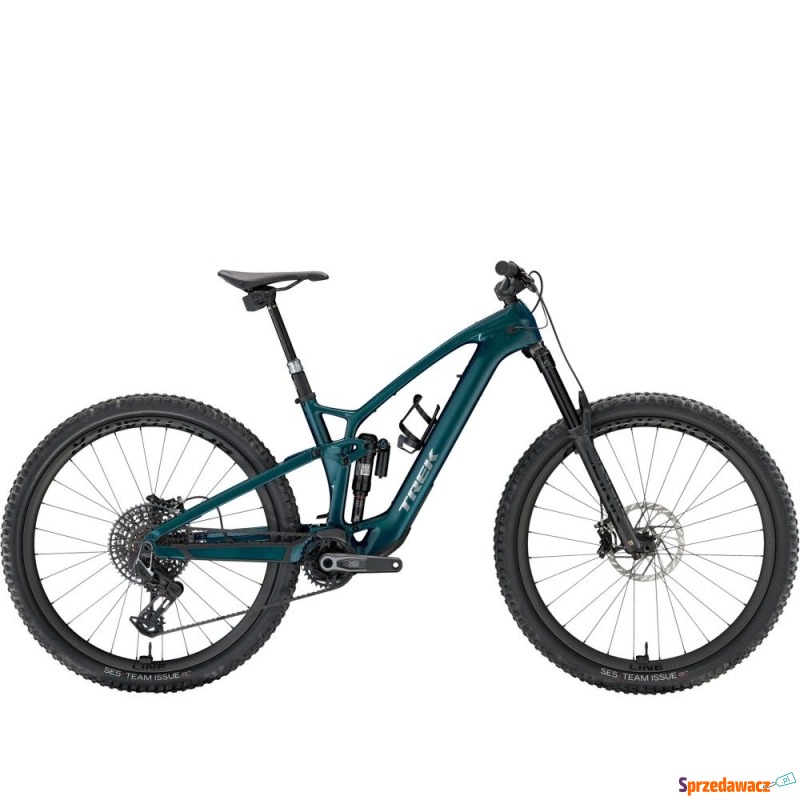 Trek Fuel EXe 9.9 X0 AXS T-Type 2024 Dark Aquatic... - Rowery elektryczne - Legnica