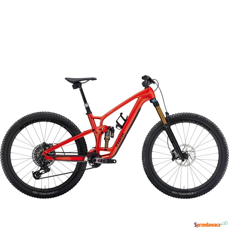 Trek Fuel EX 9.9 X0 AXS T-Type 2024 Gen 6 Lava... - Rowery elektryczne - Gdynia