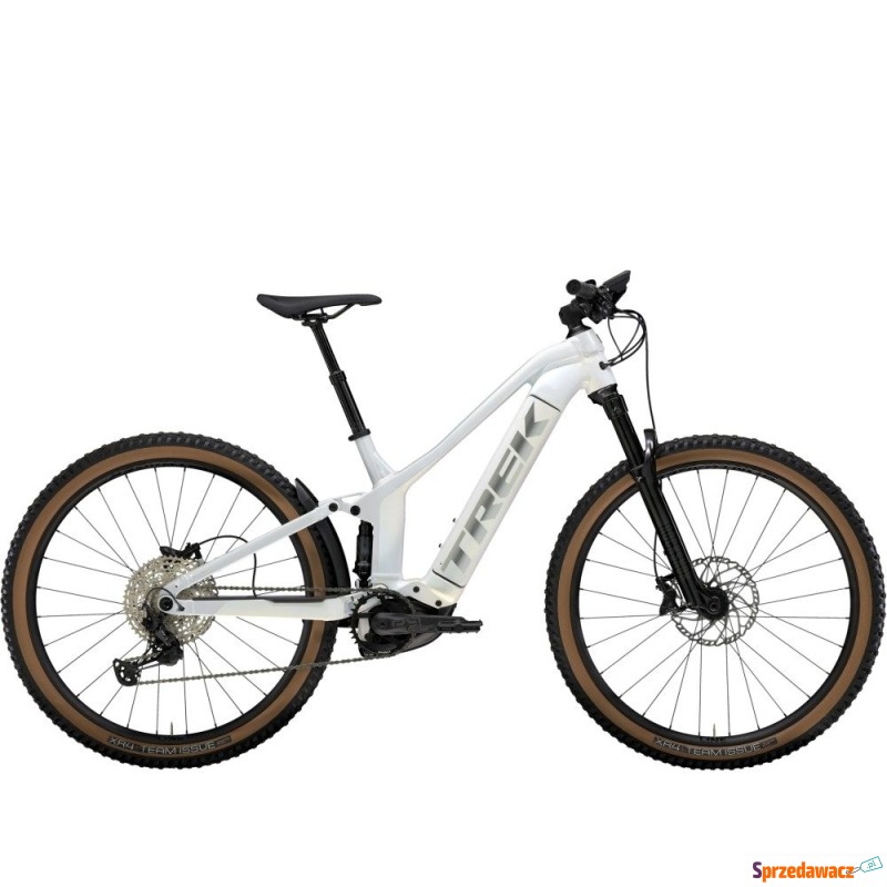 Trek Powerfly FS 7 2024 Gen 3 White Prismatic... - Rowery elektryczne - Konin