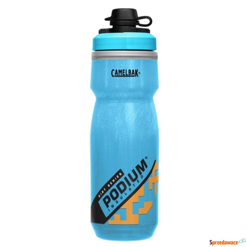 Bidon rowerowy Camelbak Podium Dirt Chill 620... - Akcesoria rowerowe - Luboszyce