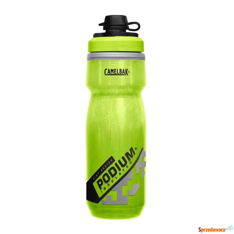 Bidon rowerowy Camelbak Podium Dirt Chill 620... - Akcesoria rowerowe - Bydgoszcz