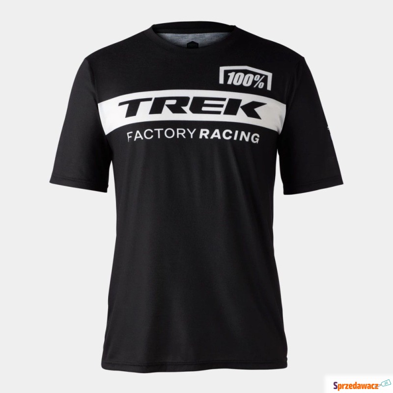 Techniczna koszulka 100% Trek Factory Racing M - Koszulki rowerowe - Bielsko-Biała