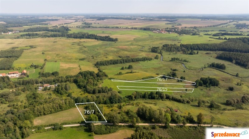 Działka budowlana Miłakowo sprzedam, pow. 6841 m2  (0.68ha), uzbrojona