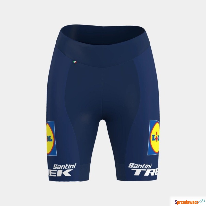 Damskie krótkie spodenki Santini Lidl-Trek Re... - Spodnie, spodenki rowerowe - Konin