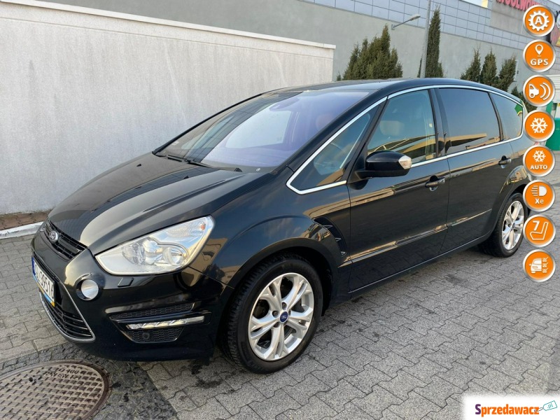 Ford S-MAX  Minivan/Van 2014,  2.0 diesel - Na sprzedaż za 39 900 zł - Głogów