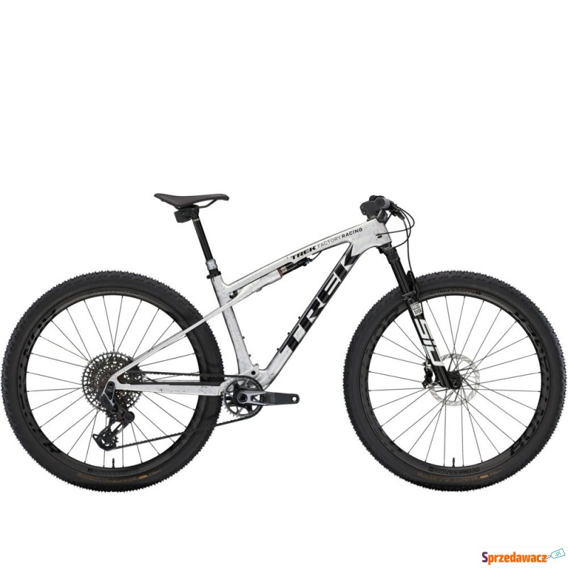 Trek Supercaliber SLR 9.9 X0 AXS Gen 2 2024 Argent... - Rowery górskie (MTB) - Gdynia