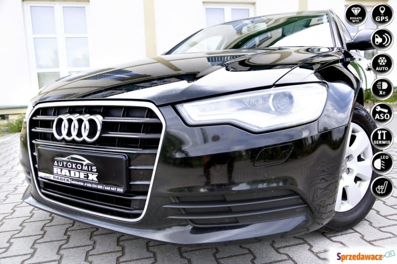 Audi A6 2013,  2.0 diesel - Na sprzedaż za 56 500 zł - Świebodzin