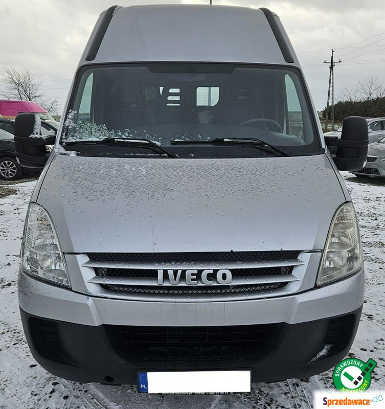 Iveco Daily 35C18 - I rej. 2008 3,0 HPT - Dostawcze i ciężarowe - Kutno