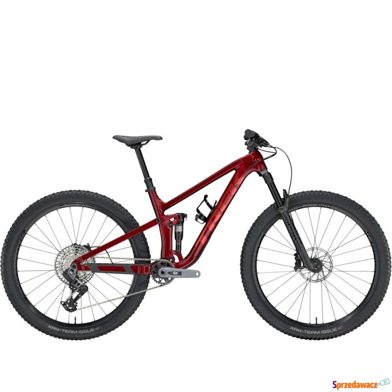 Trek Top Fuel 8 GX AXS T-Type 2024 Crimson  ML - Rowery górskie (MTB) - Bydgoszcz