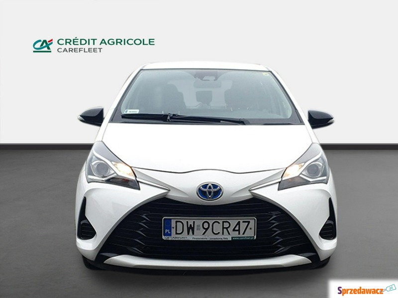 Toyota Yaris  Hatchback 2018,  1.5 benzyna - Na sprzedaż za 38 300 zł - Piaseczno