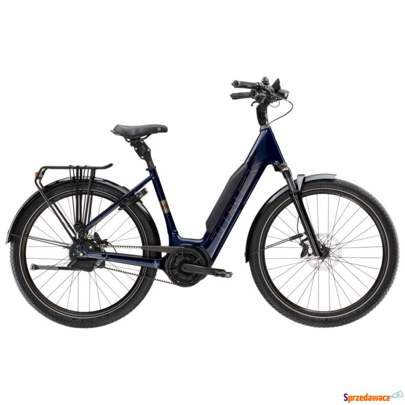 Trek District Plus 5 o niskim przekroku 725Wh... - Rowery elektryczne - Tarnów