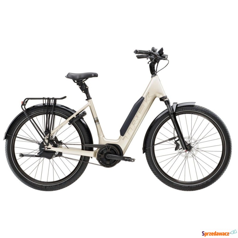 Trek District Plus 5 o niskim przekroku 725Wh... - Rowery elektryczne - Płock