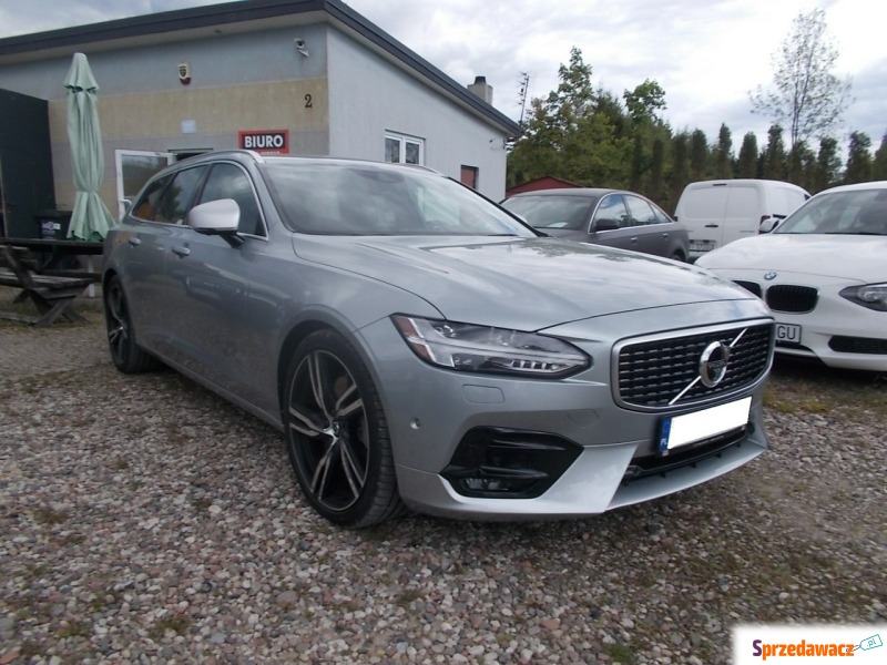 Volvo V90 - 2,0Turbo 326PS!!! T6 R-DESIGN!!!4X4!! - Samochody osobowe - Białystok