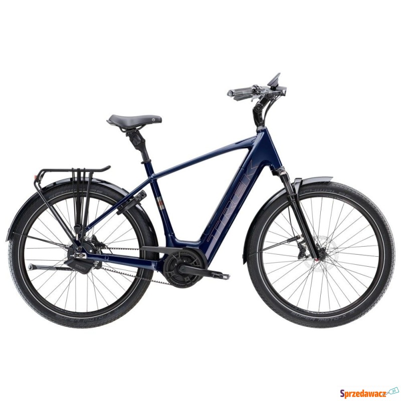 Trek District Plus 5 545Wh Deep Dark Blue L - Rowery elektryczne - Rzeszów