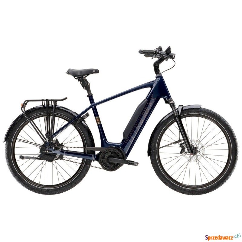 Trek District Plus 5 725Wh Deep Dark Blue L - Rowery elektryczne - Tarnobrzeg